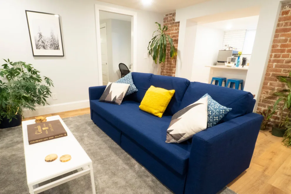 Denver 1911 Basement Renovation by Mark Hammer Construction LTD. - Photo 9