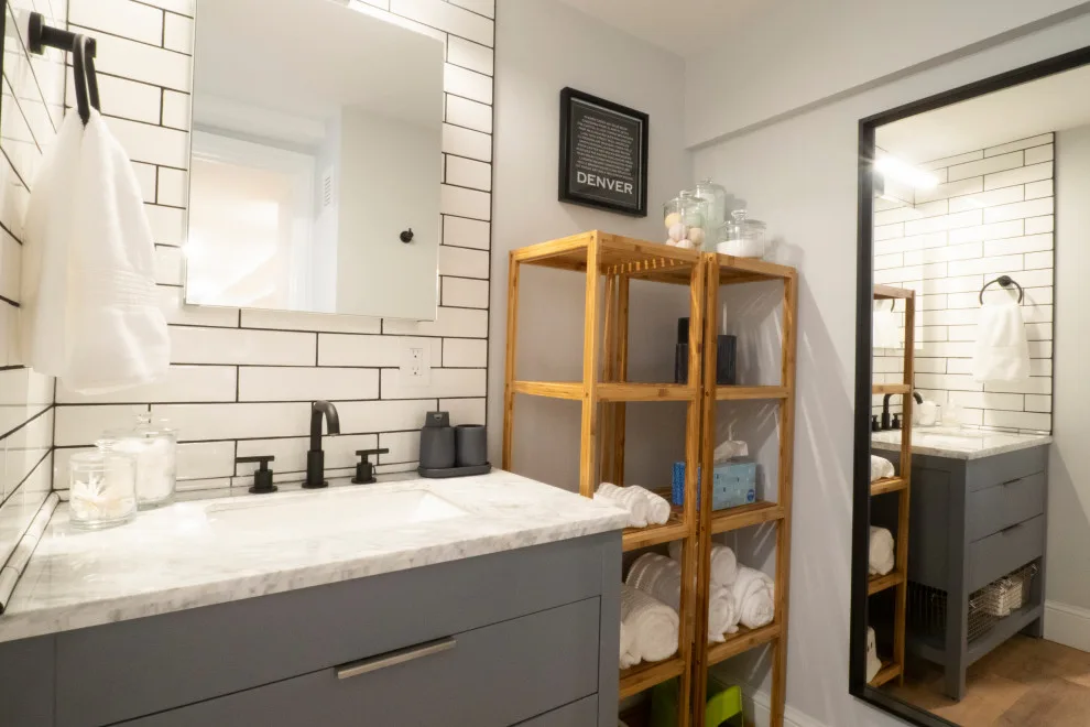 Denver 1911 Basement Renovation by Mark Hammer Construction LTD. - Photo 17