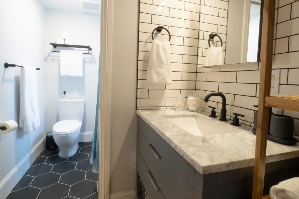 Denver 1911 Basement Renovation by Mark Hammer Construction LTD. - Photo 13