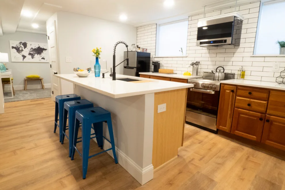Denver 1911 Basement Renovation by Mark Hammer Construction LTD. - Photo 7