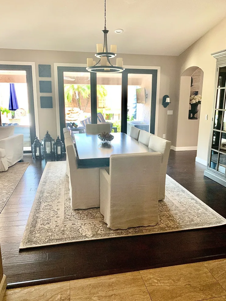 Living and Dining Area Design and Renovation by Lakeview Living LLC - Photo 3