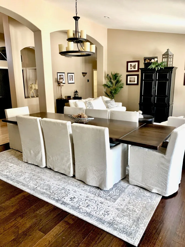 Living and Dining Area Design and Renovation by Lakeview Living LLC - Photo 5
