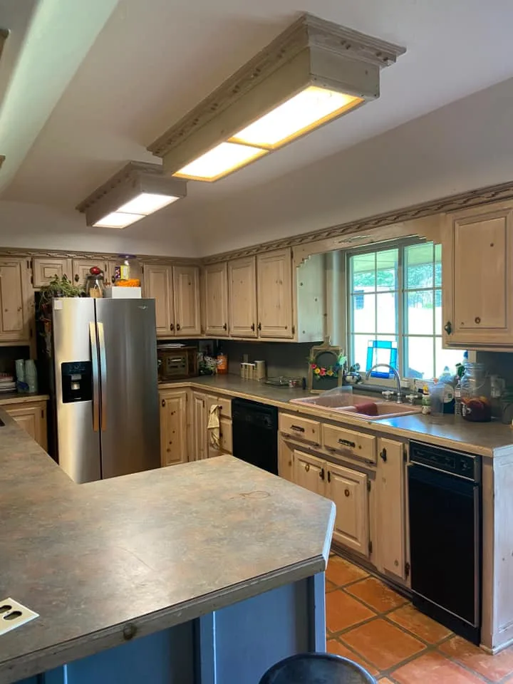 Culinary Space Renovation by Red Rock Log Homes Of Oklahoma - Photo 6
