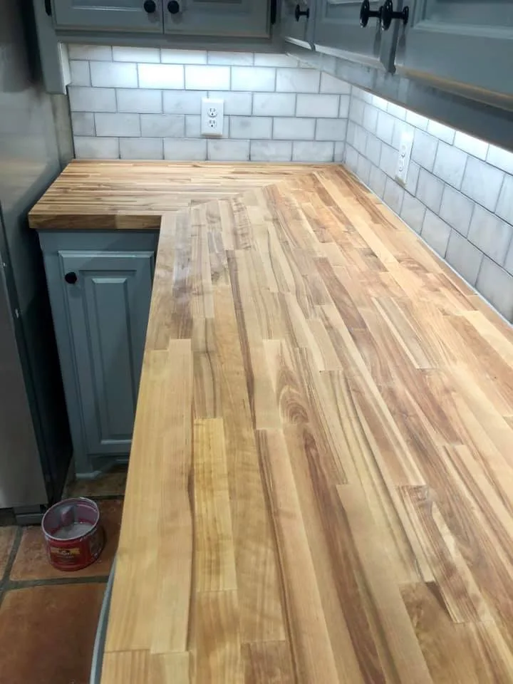 Culinary Space Renovation by Red Rock Log Homes Of Oklahoma - Photo 5