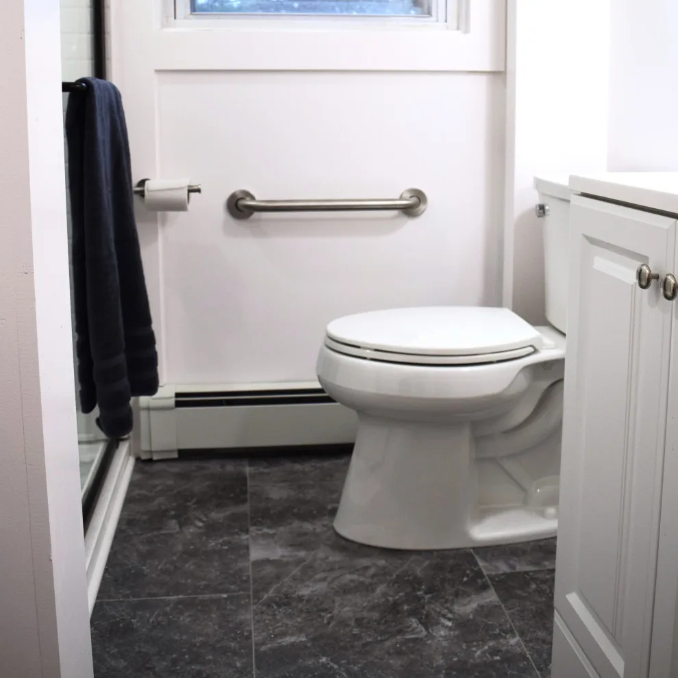 Don's Restroom by Elite Renovation LLC Rhode Island - Photo 2
