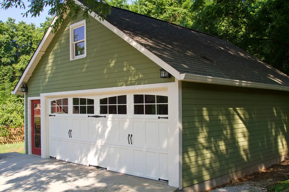 Inglewood Double Door Garage by Stratton Exteriors - Photo 2