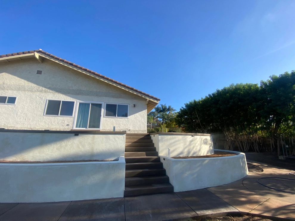 ESCONDIDO RETAINING WALL & CONCRETE by BNC Builders INC. - Photo 3