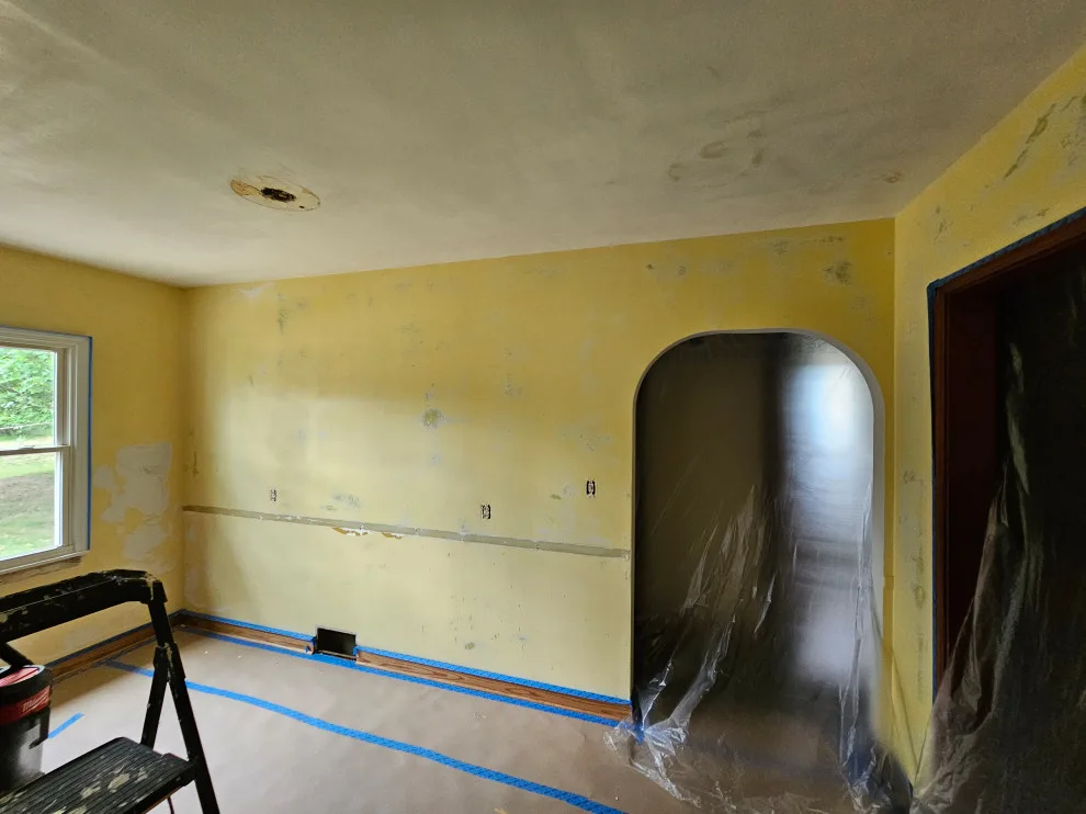 Sheetrock Restoration by Rockwell Solutions - Photo 2