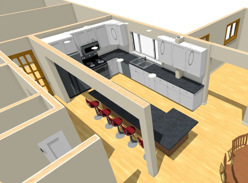 Duluth Kitchen Renovation by J And R Sundberg Construction - Photo 2