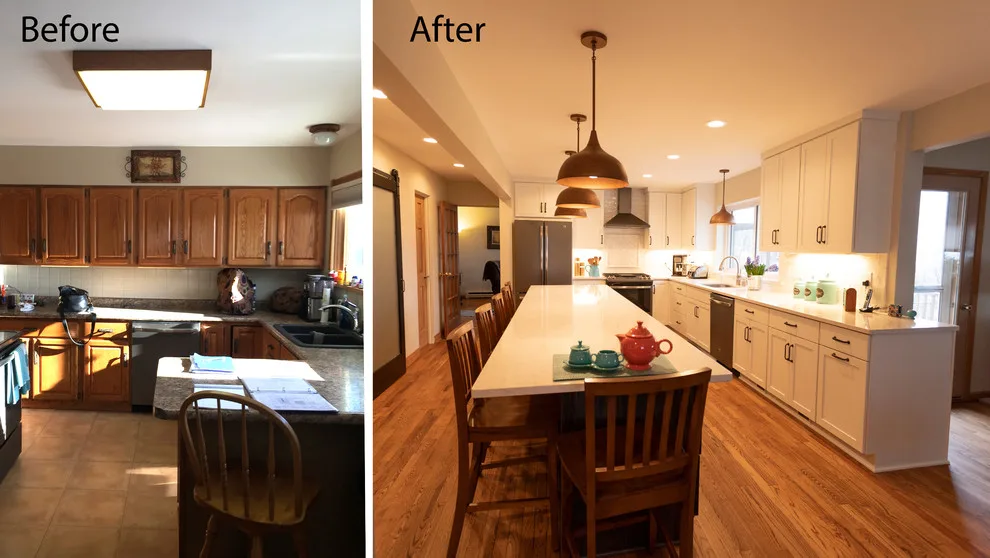 Duluth Kitchen Renovation by J And R Sundberg Construction - Photo 3