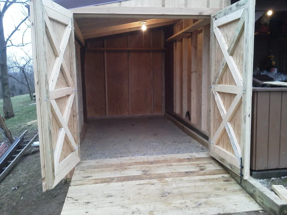 Hollow Dutch Storage Shed by Burris & Associates, LLC - Photo 8