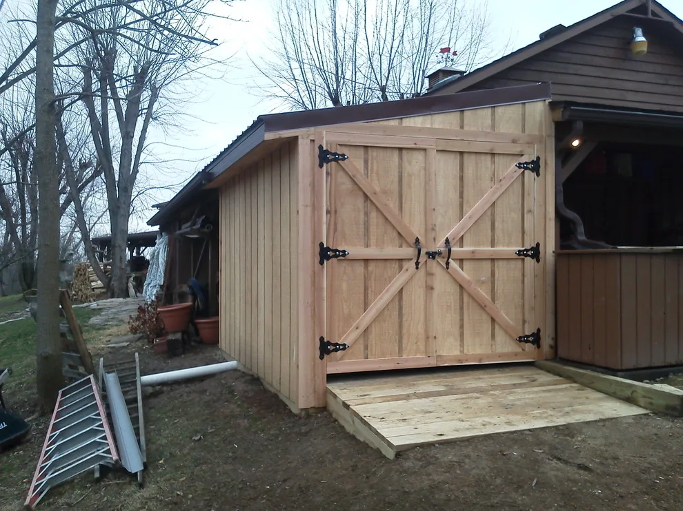 Hollow Dutch Storage Shed by Burris & Associates, LLC - Photo 7