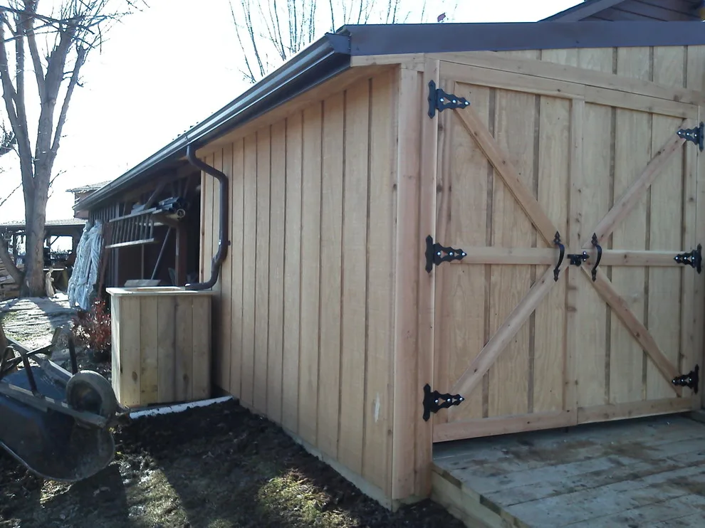 Hollow Dutch Storage Shed by Burris & Associates, LLC - Photo 12