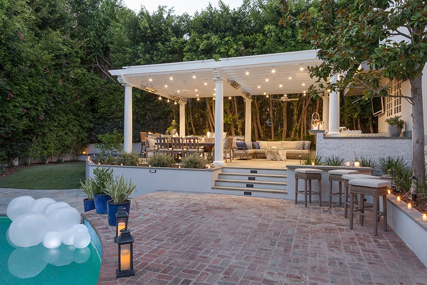 Hollywood Hills Cape Cod by Segal Shuart Landscape Architects - Photo 2