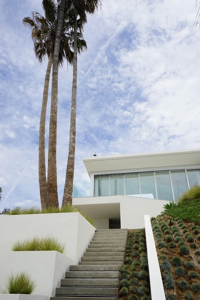 Pacific Palisades Contemporary by Segal Shuart Landscape Architects - Photo 4