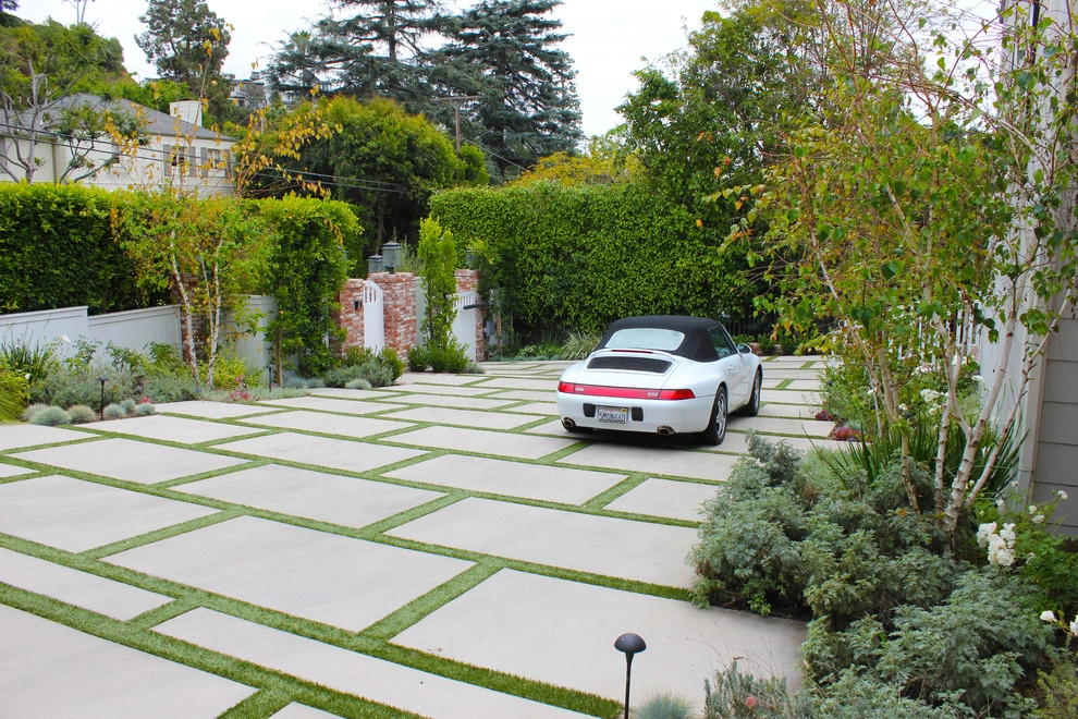 Hollywood Hills Cape Cod by Segal Shuart Landscape Architects - Photo 4