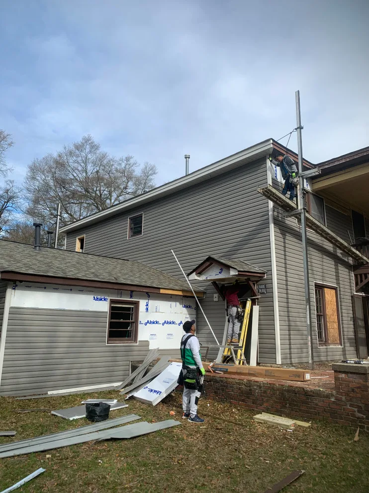 Duplex Conversion of Historic District House by Riverstone Construction And Home Improvement - Photo 3