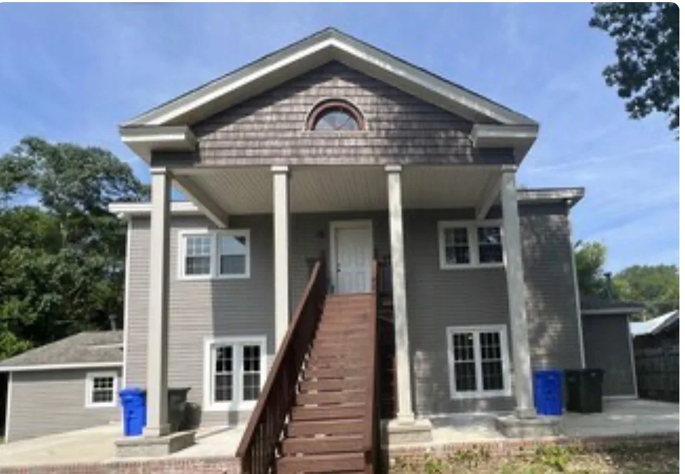 Duplex Conversion of Historic District House by Riverstone Construction And Home Improvement - Photo 4