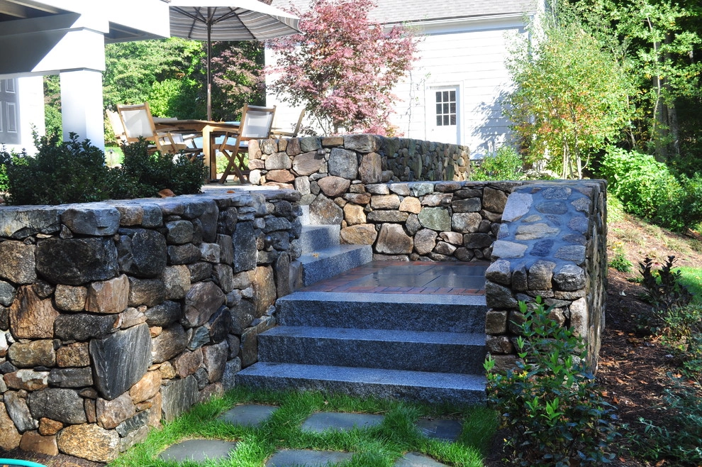 Stone Steps & Landings by Seoane Landscape Design - Photo 73