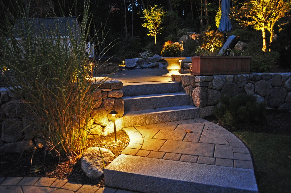 Stone Steps & Landings by Seoane Landscape Design - Photo 10