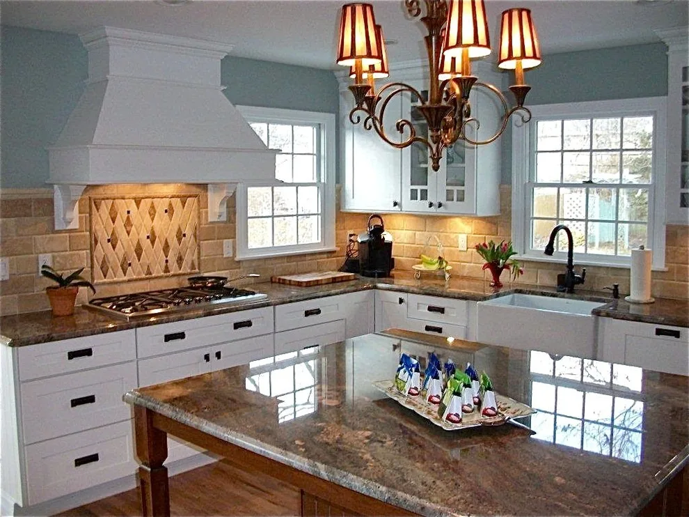 Simply Eclectic Long Island Kitchen by Galante Building & Renovations, Inc. - Photo 2