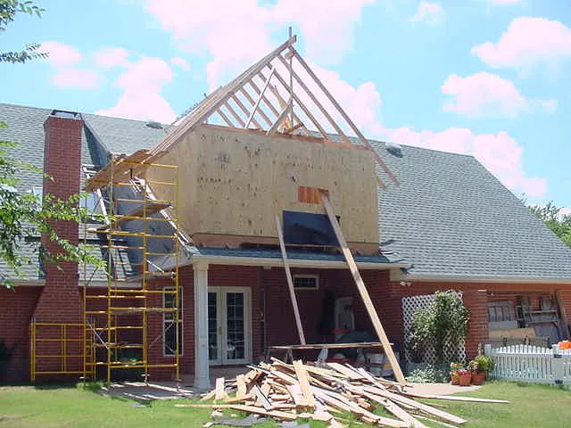 Edmond Theater Room Expansion by Contracting In Carpentry LLC - Photo 8