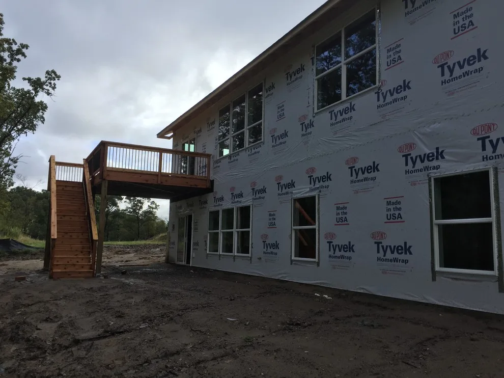 Elk River House Structure with Deck by Swanson Family Construction L L C - Photo 5