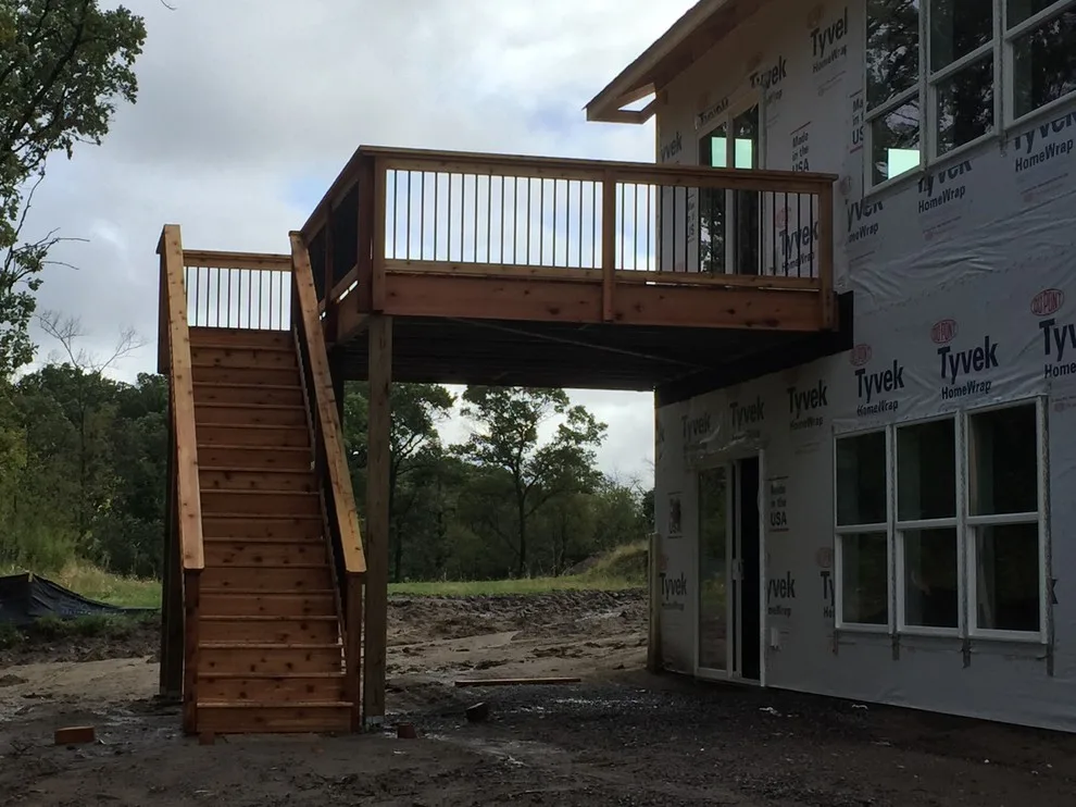 Elk River House Structure with Deck by Swanson Family Construction L L C - Photo 6