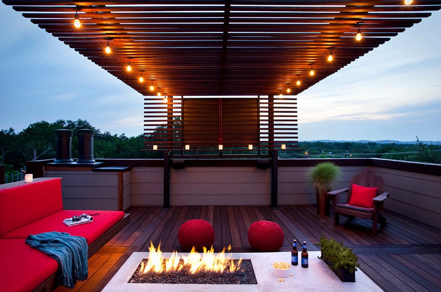 Rooftop Patio by Austin Outdoor Design - Photo 3