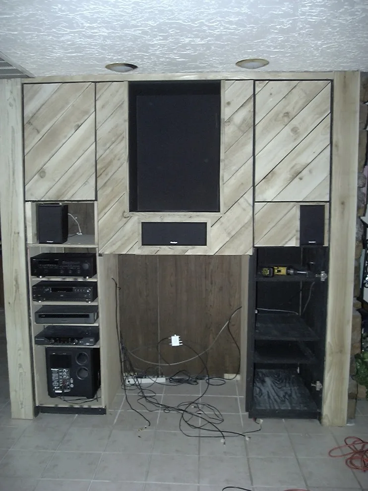 Media Hubs by Aikins Custom Woodwork - Photo 2