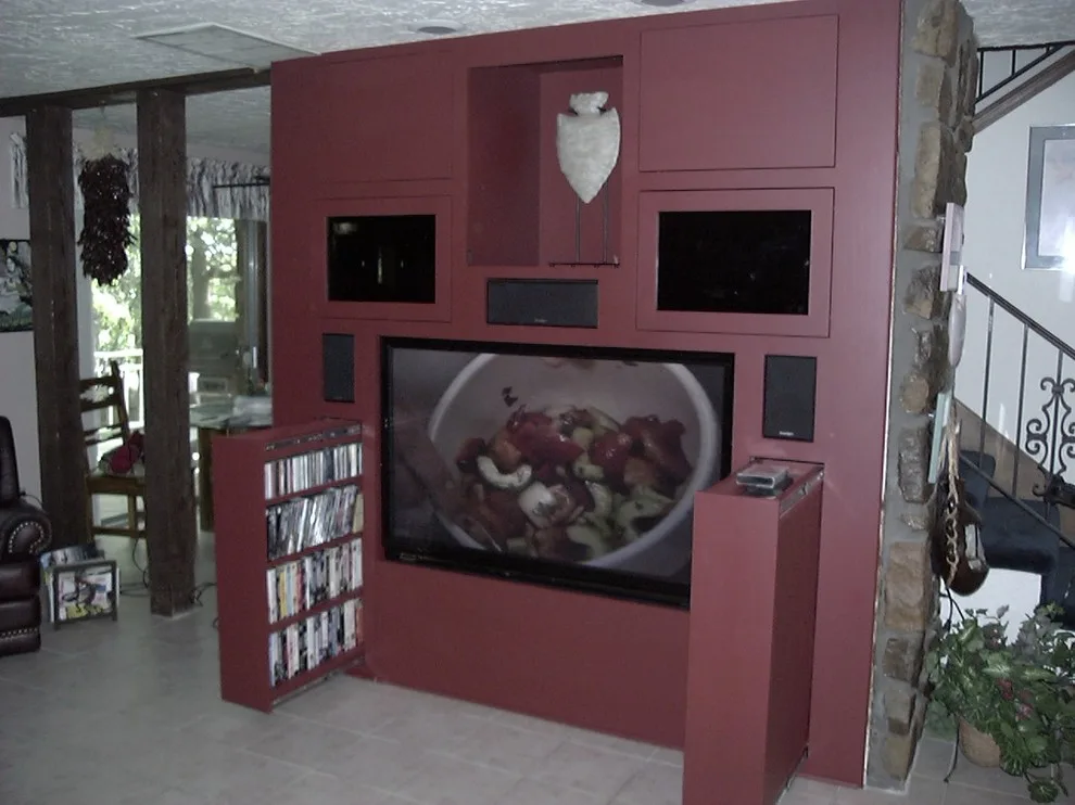 Media Hubs by Aikins Custom Woodwork - Photo 16