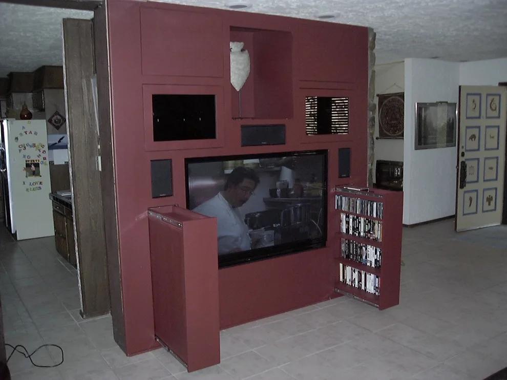 Media Hubs by Aikins Custom Woodwork - Photo 14