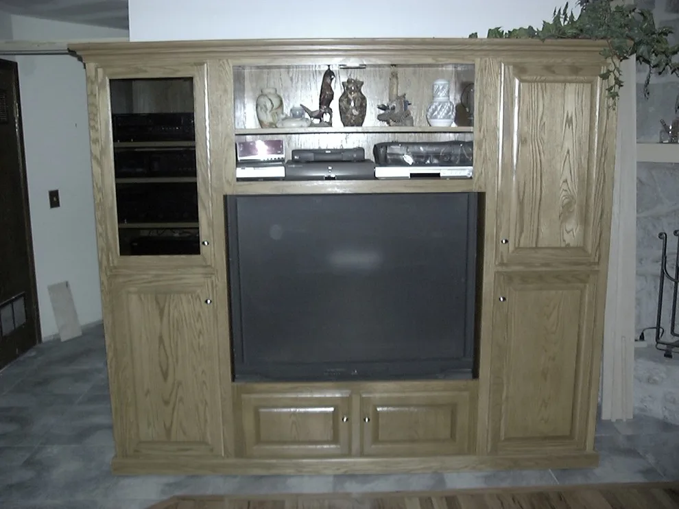 Media Hubs by Aikins Custom Woodwork - Photo 9