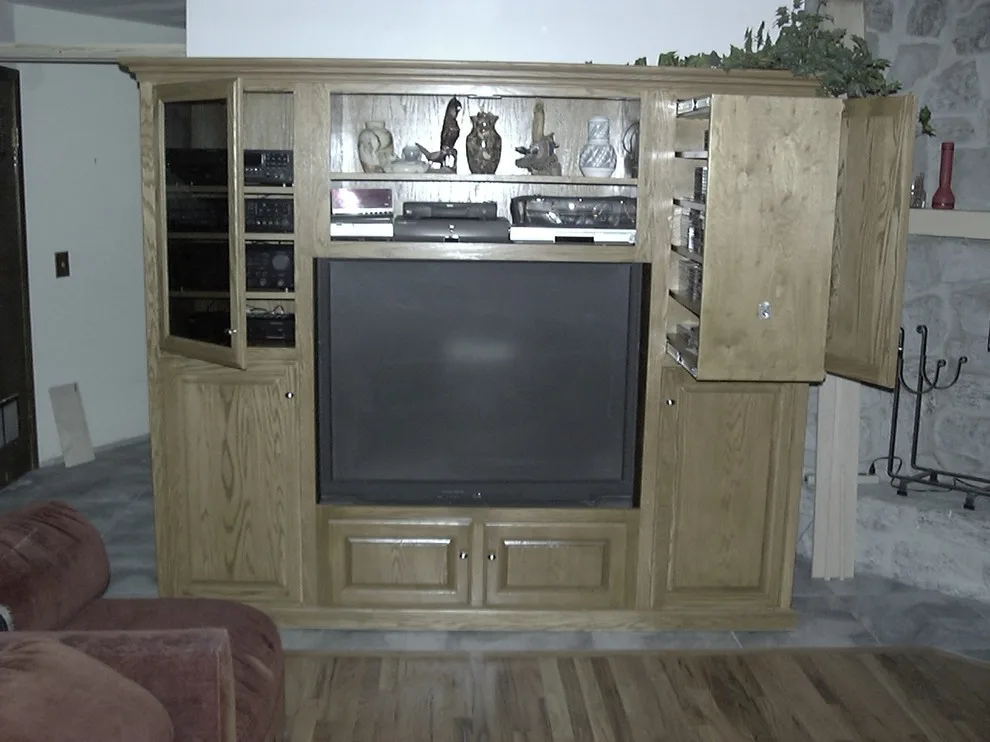 Media Hubs by Aikins Custom Woodwork - Photo 7