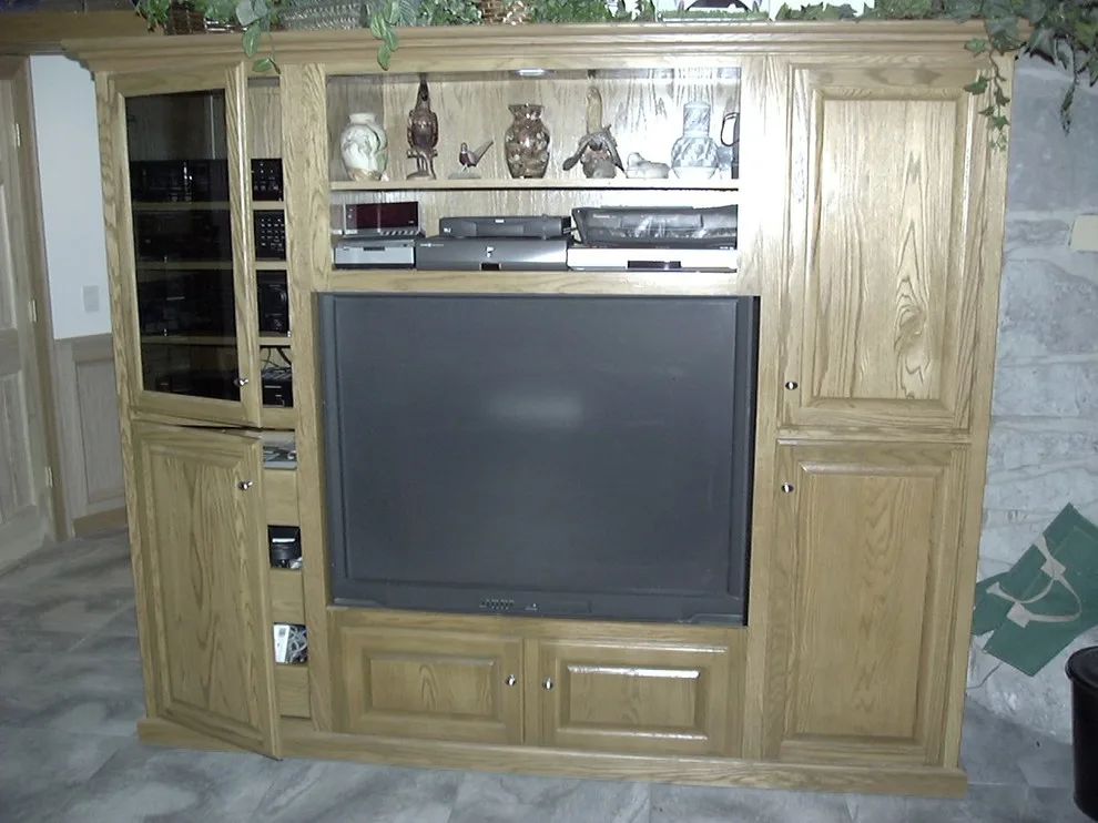 Media Hubs by Aikins Custom Woodwork - Photo 5