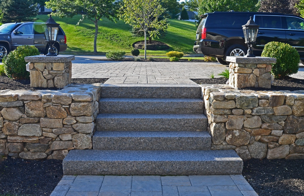 Stone Steps & Landings by Seoane Landscape Design - Photo 87