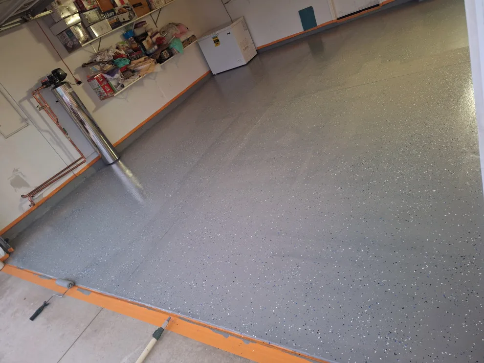 epoxy coating for 2½ car garage by Rigos Painting Services - Photo 3