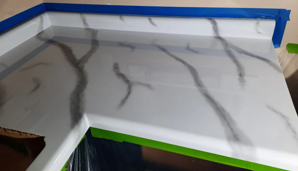 Epoxy surfaces and kitchen islands by Valeria Home Improvements - Photo 3