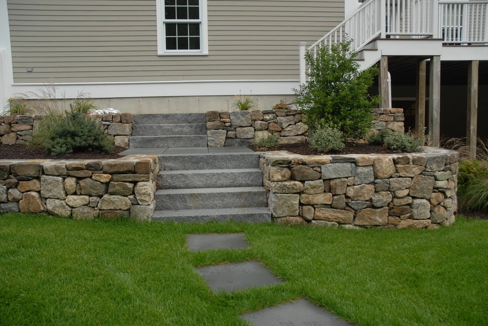Stone Steps & Landings by Seoane Landscape Design - Photo 64