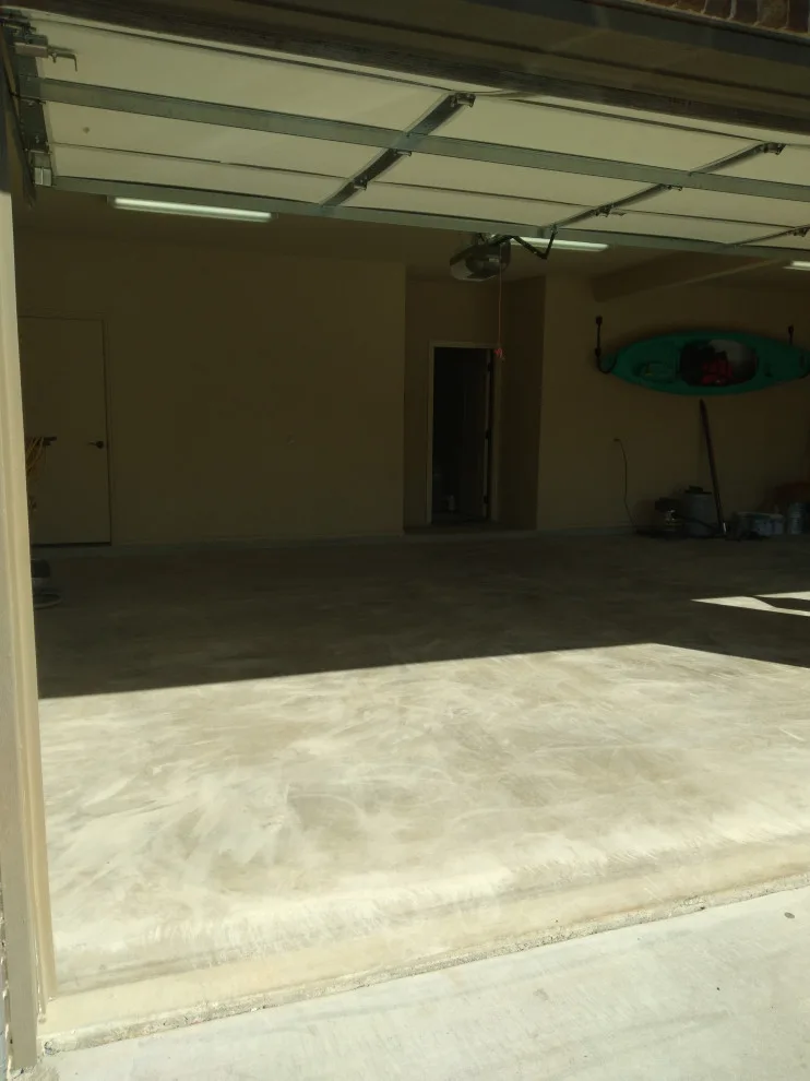 Epoxy Garage Floor Project (Before and After Photos) by Thunderbird Construction & Restoration LLC - Photo 6