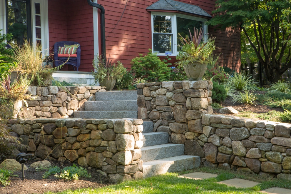 Stone Steps & Landings by Seoane Landscape Design - Photo 16