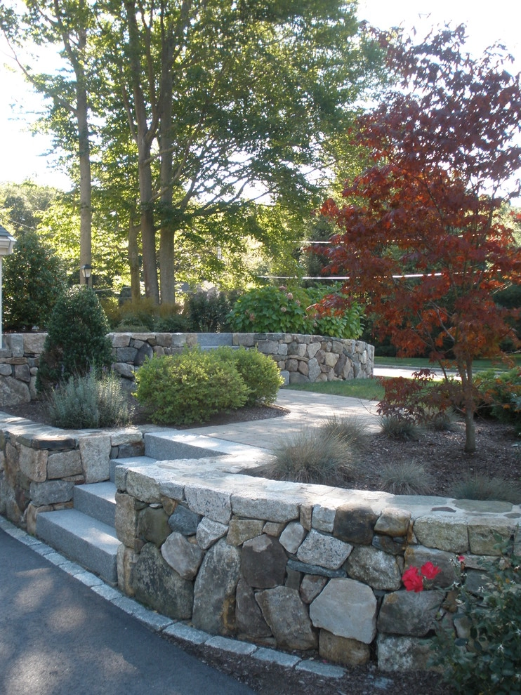 Stone Steps & Landings by Seoane Landscape Design - Photo 21