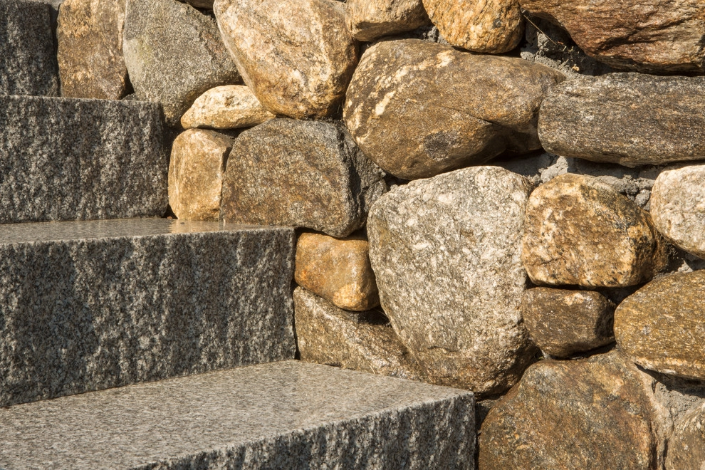 Stone Steps & Landings by Seoane Landscape Design - Photo 31