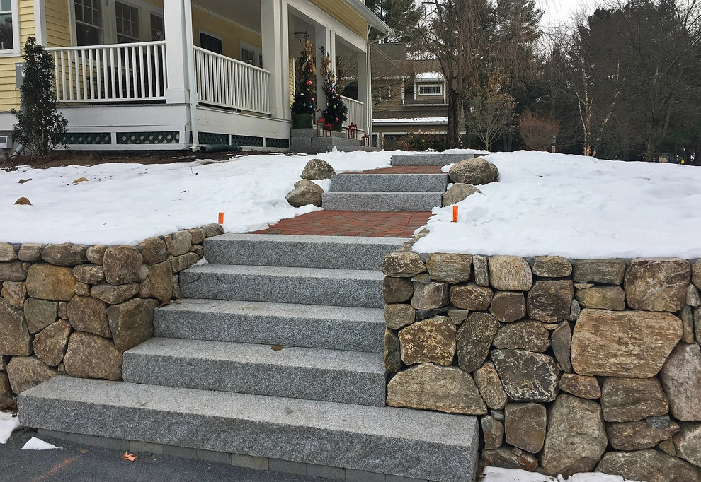 Stone Steps & Landings by Seoane Landscape Design - Photo 43