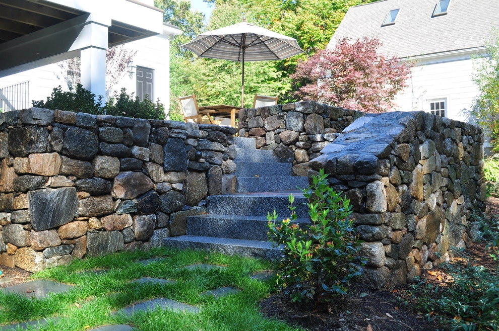 Stone Steps & Landings by Seoane Landscape Design - Photo 23