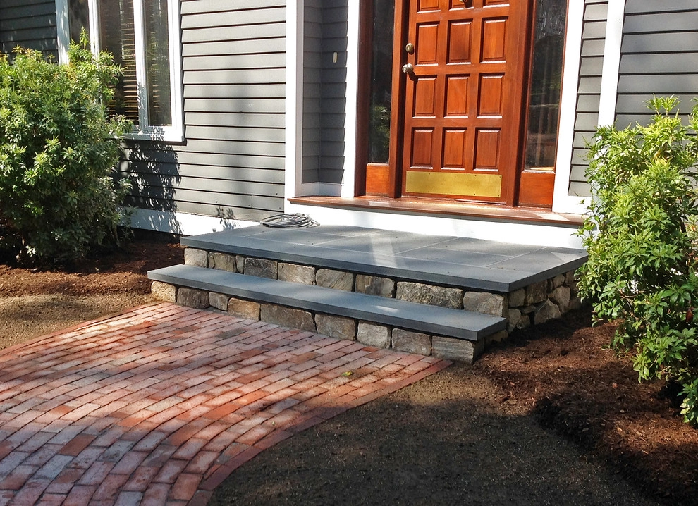 Stone Steps & Landings by Seoane Landscape Design - Photo 13