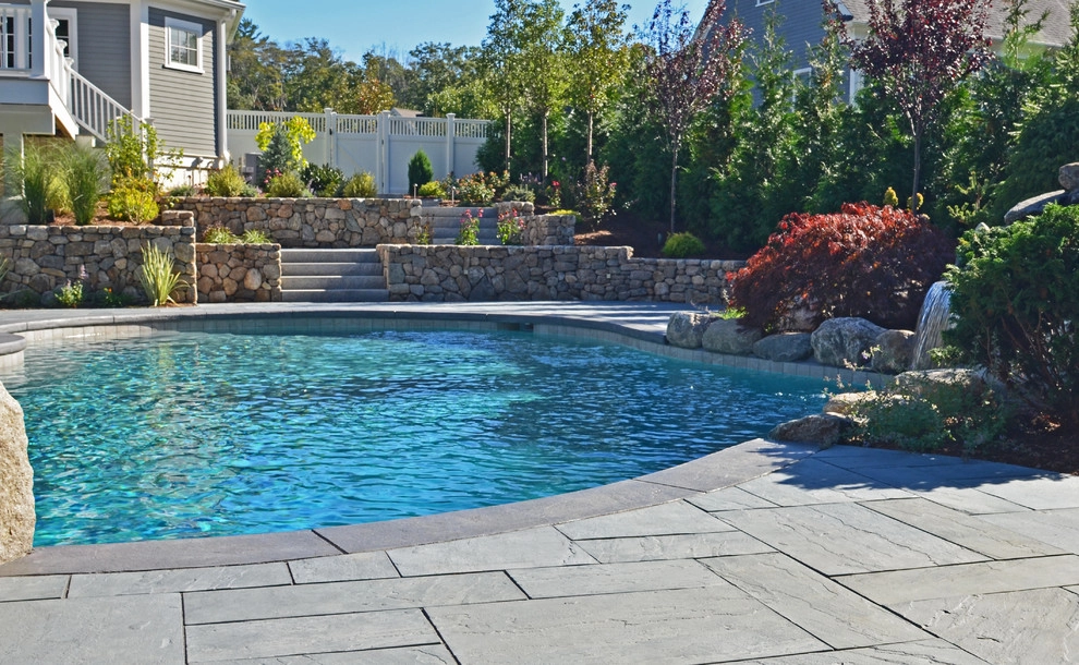 Stone Steps & Landings by Seoane Landscape Design - Photo 61