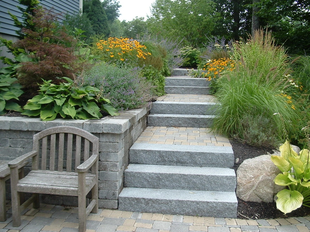 Stone Steps & Landings by Seoane Landscape Design - Photo 72
