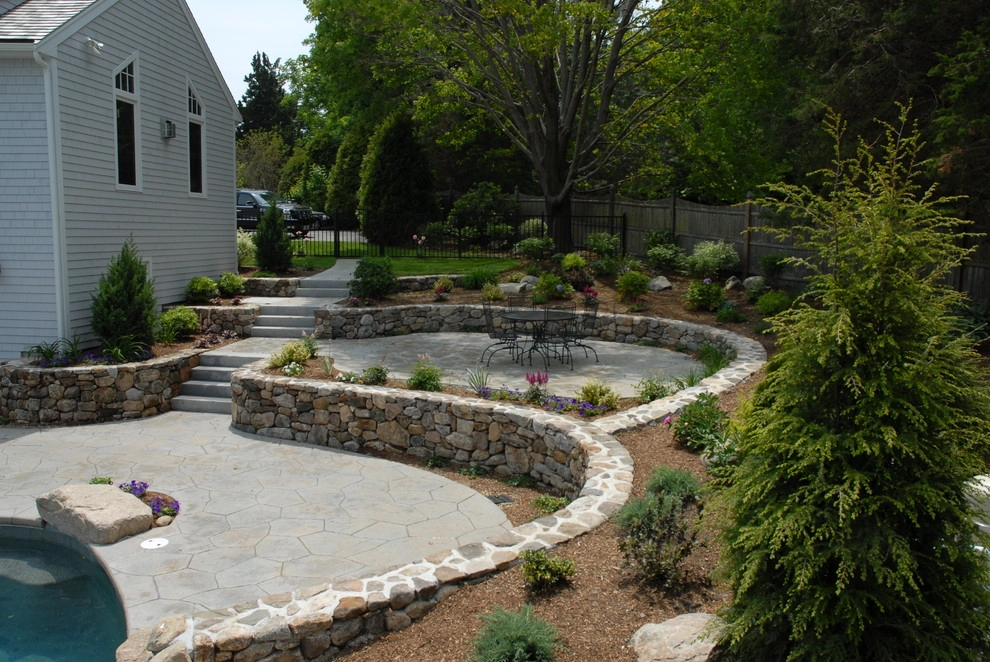 Stone Steps & Landings by Seoane Landscape Design - Photo 67