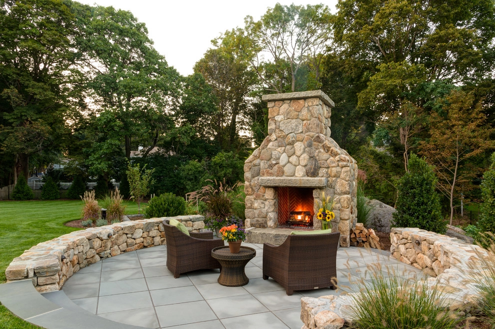 Stone Steps & Landings by Seoane Landscape Design - Photo 25